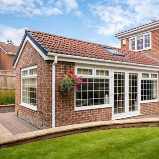 Modern Sunroom External — Residential glass in Hyannis, MA