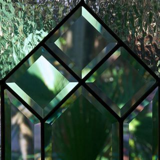 Beveled And Textured Glass — Residential glass in Hyannis, MA