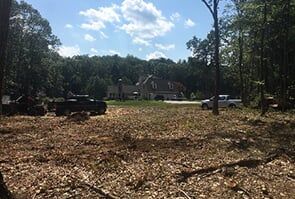 Service vehicle — Tree Stump Grinding in Lunenburg, MA Service vehicle — Tree Stump Grinding in Lunenburg, MA