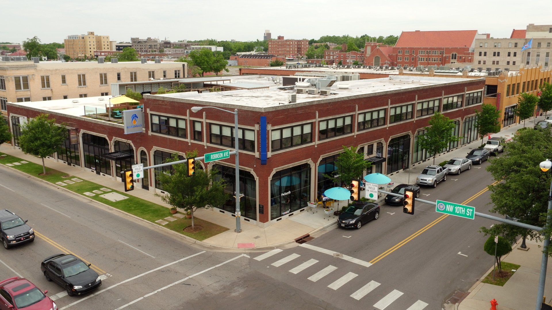 packard building