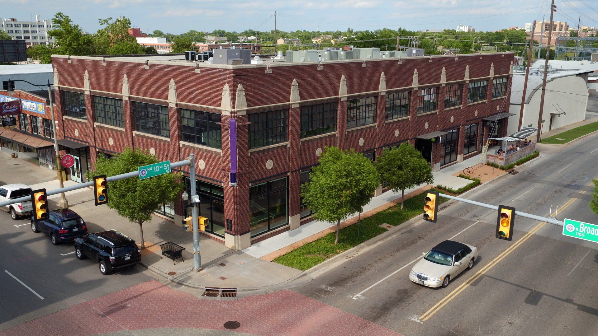 pontiac building