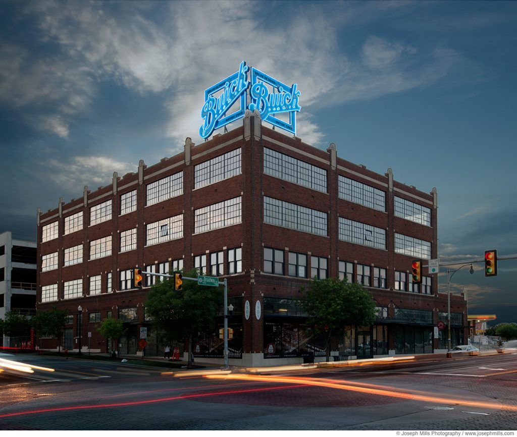 buick building