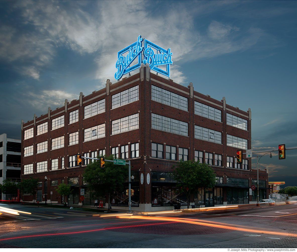 buick building