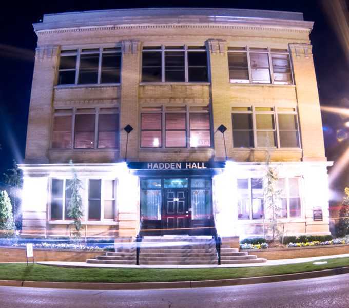 hadden hall