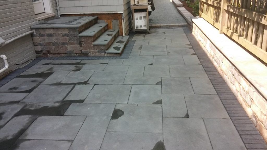 Slate Pavers — Highland Park, IL — Aurelio Landscaping