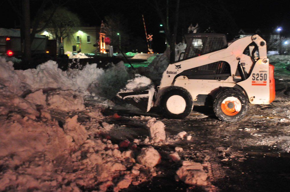 Snow Removal Vehicle — Highland Park, IL — Aurelio Landscaping
