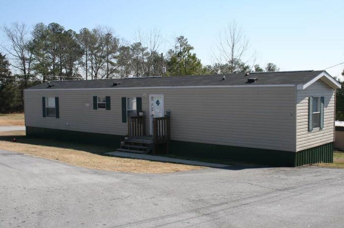Garden Springs Homes - Exterior of mobile home