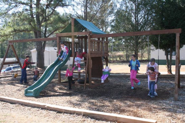 Garden Springs Homes - Playground