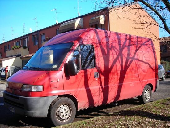 Mezzo per sgombero locali