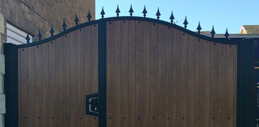Beautiful gate