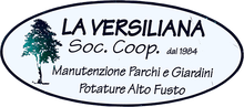 LA VERSILIANA SOC.COOP A R.L. - REALIZZAZIONE E MANUTENZIONE PARCHI E GIARDINI-LOGO