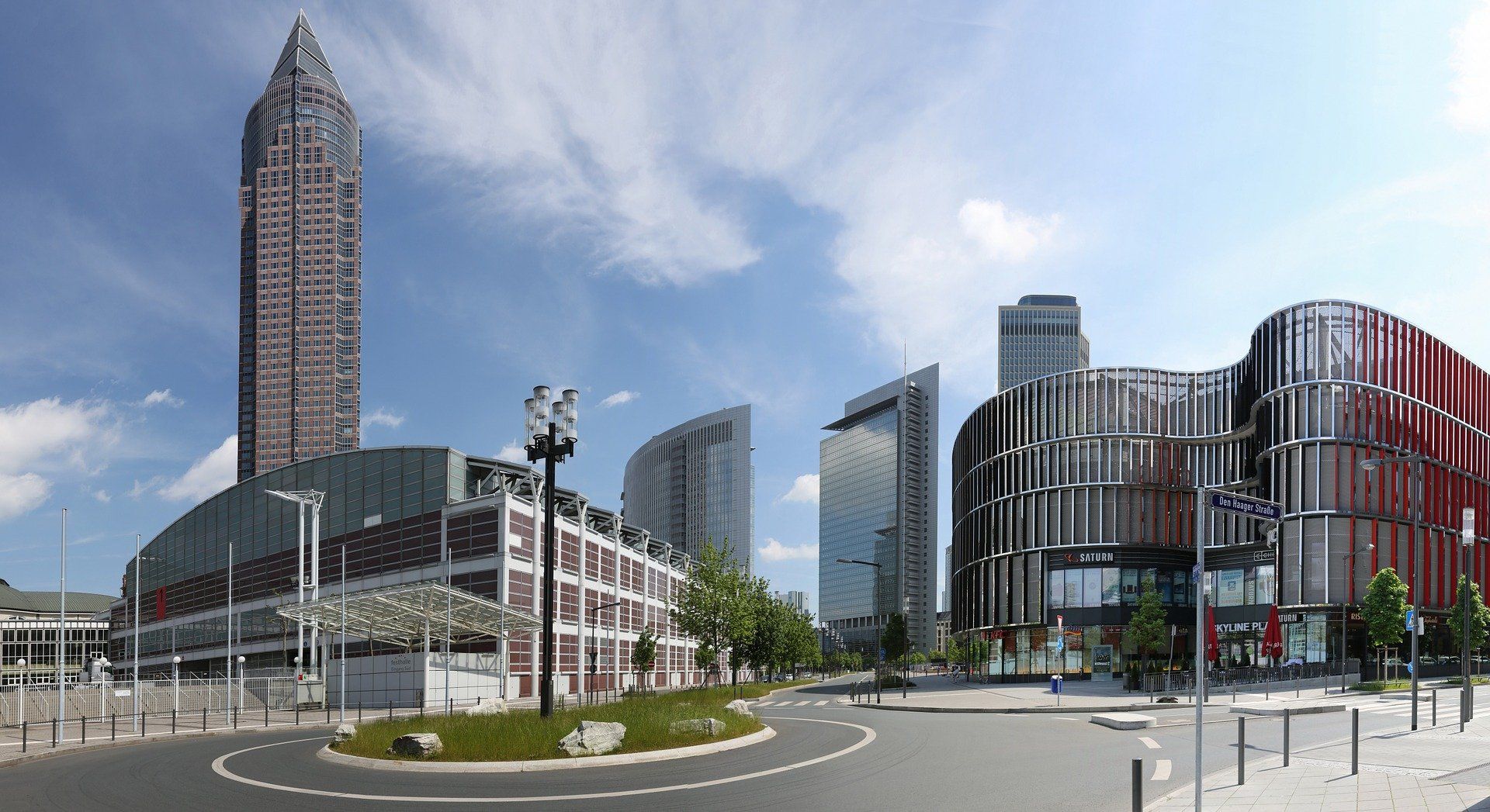 Messeplan Frankfurt