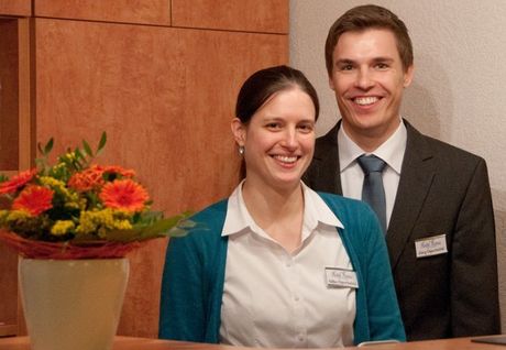 Silke & Jörg Operhalski die Inhaber des Hotel West an der Bockenheimer Warte Frankfurt am Main