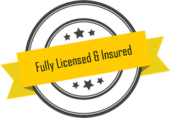 Fully Licensed & Insured Fully Licensed & Insured