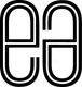 Black logo comprised of two linked, rounded rectangles.