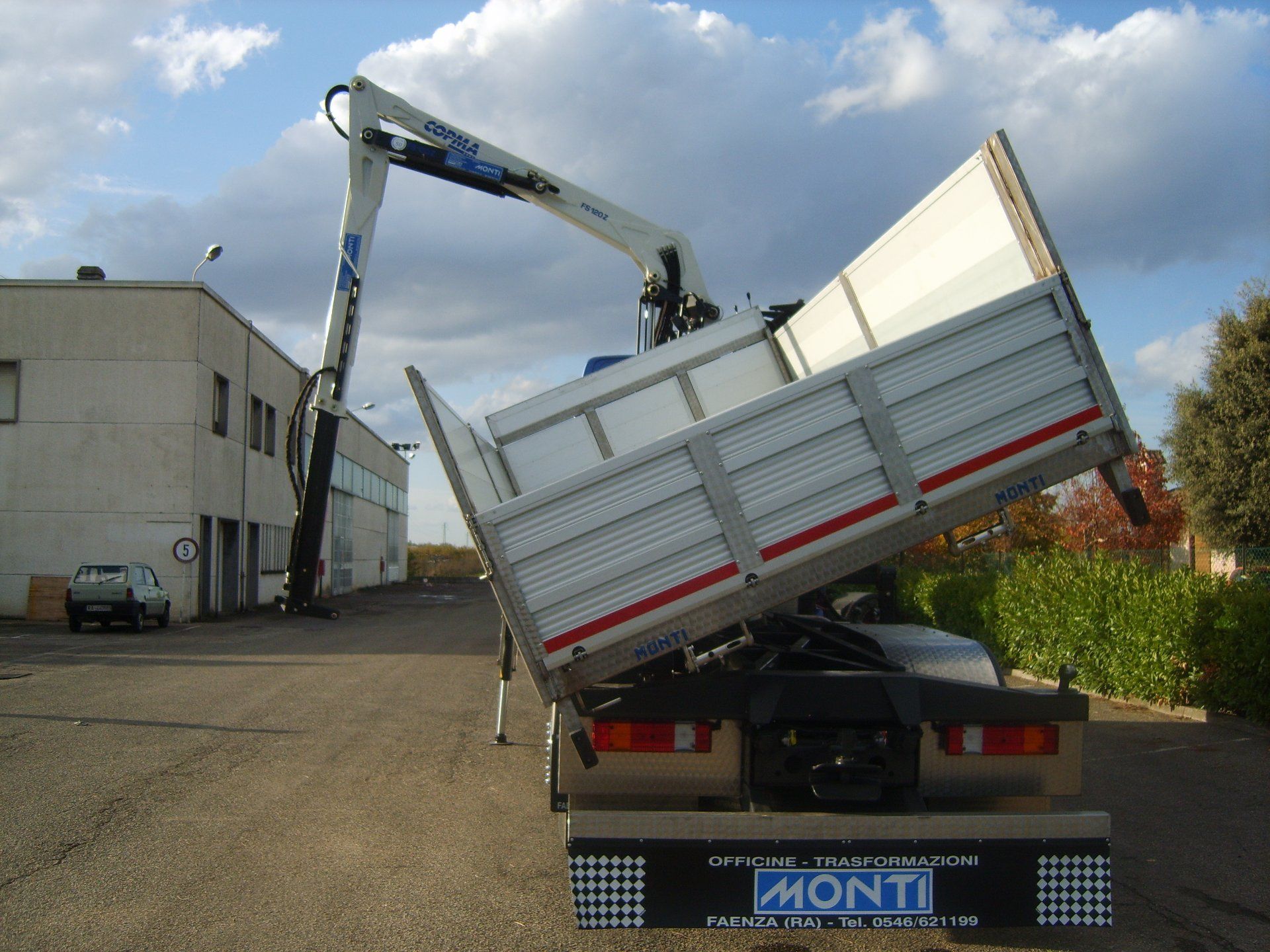 camion scarrabile