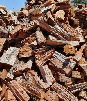wood chipping
