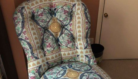 re-upholstery