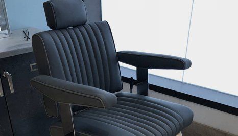 Leather upholstery