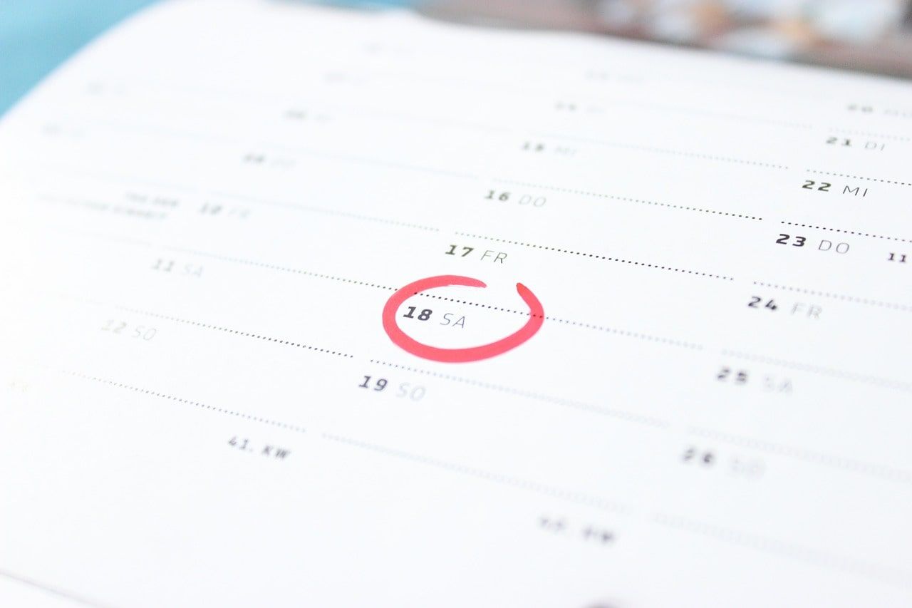 set the date