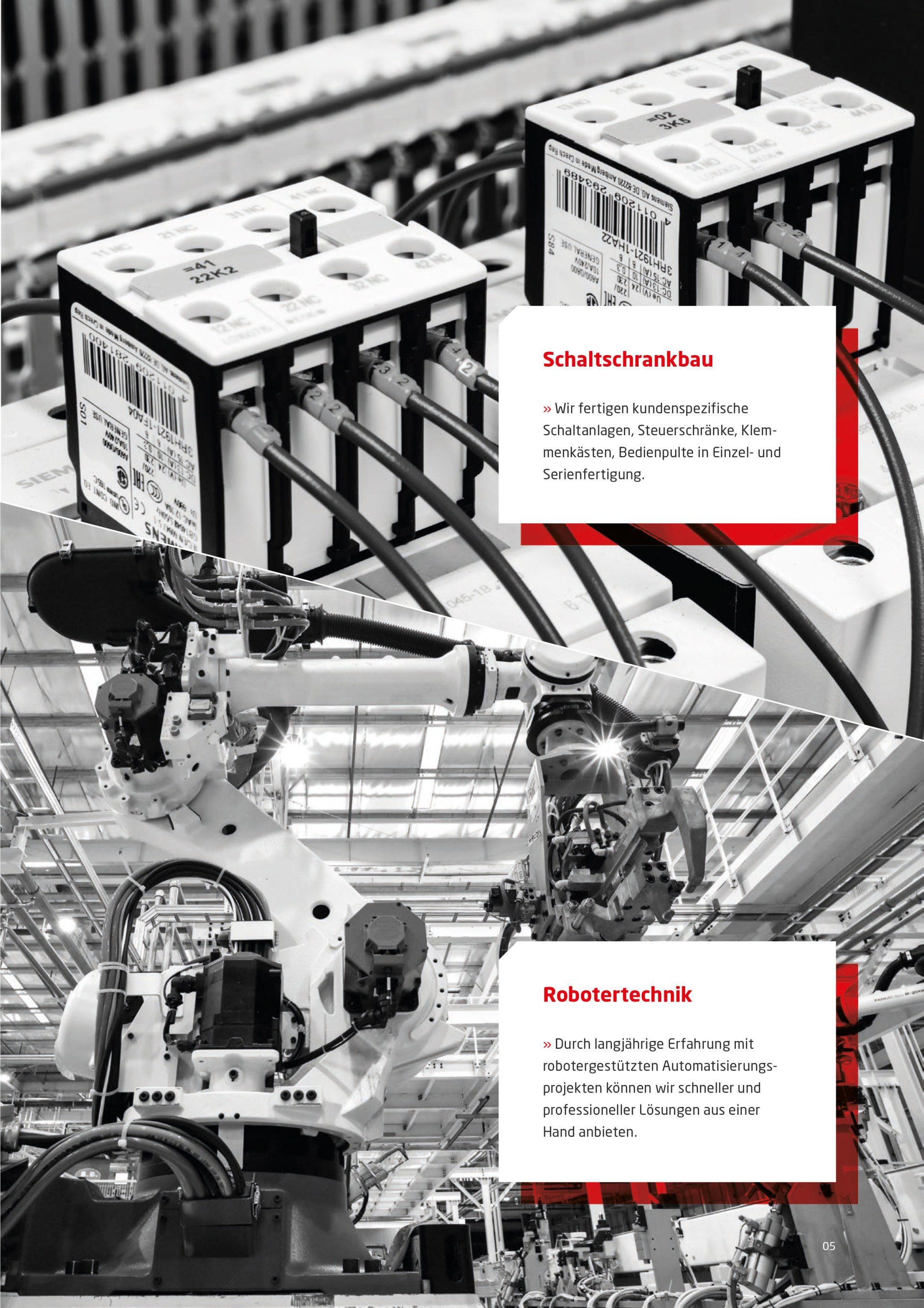 Ein Schwarzweißfoto einer Maschine in einer Fabrik.
