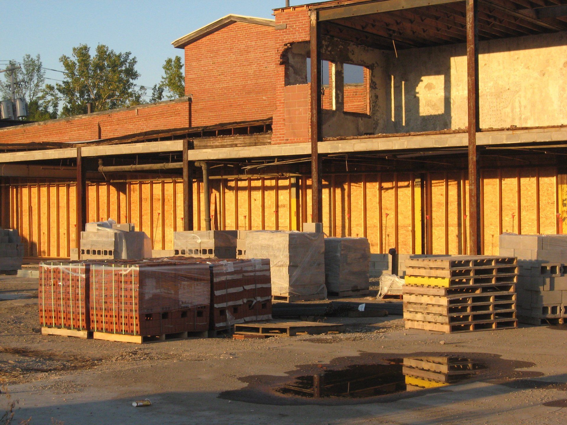Masonry Storefront Renovation 1
