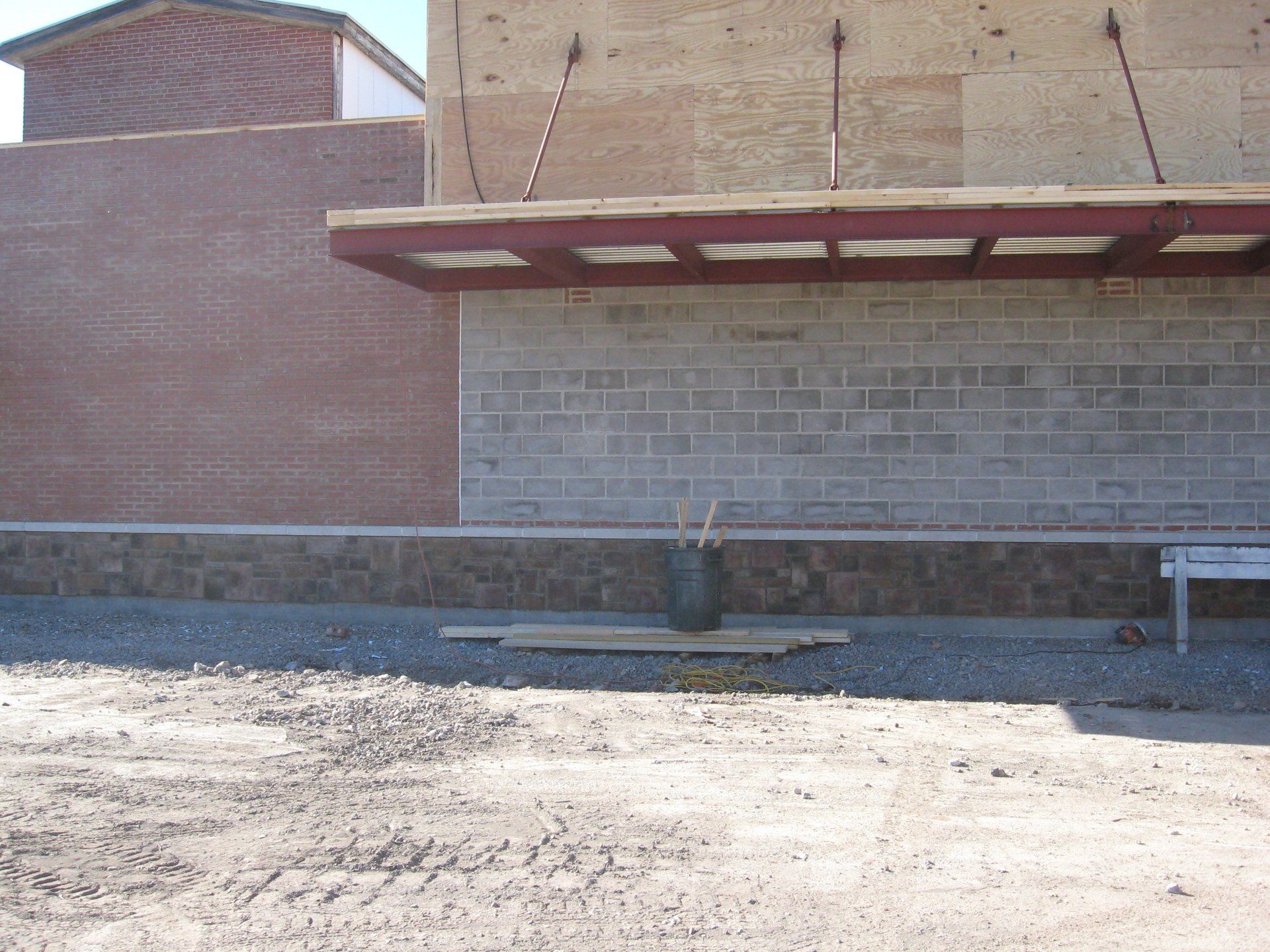 Masonry Storefront Renovation 5