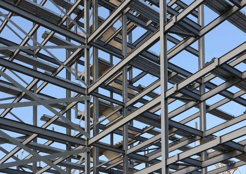 Steel Beam Structure