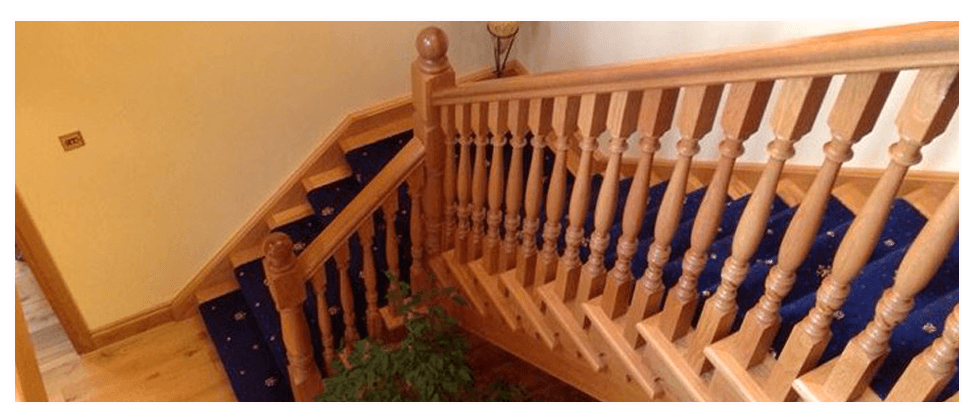 For quality joinery manufacture in Newry call Spiers Joinery Works Spiral staircase