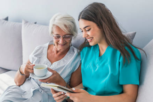 Staff and the Patient — Home Care in Swarthmore, PA