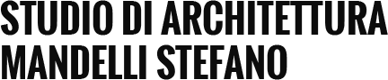 STUDIO DI ARCHITETTURA MANDELLI STEFANO-LOGO STUDIO DI ARCHITETTURA MANDELLI STEFANO-LOGO