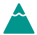 Mountain icon for Nevado Hall at Termales El Otoño, a venue for social and corporate events.