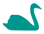 Swan icon for El Cisne, a meeting room at Termales El Otoño for corporate gatherings.