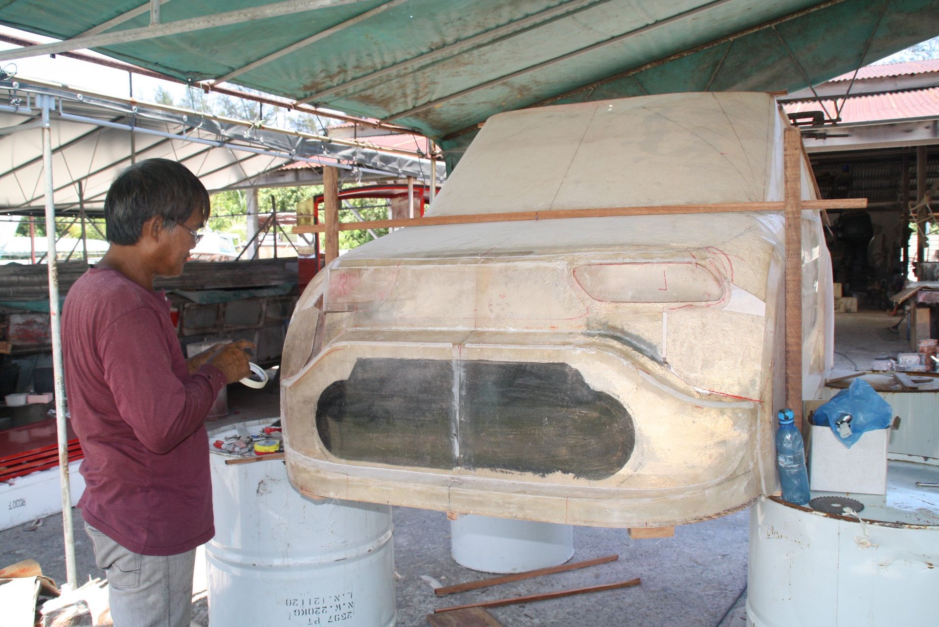 Fiberglass fabrication