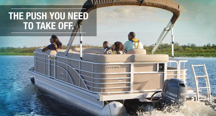 Yamaha HIGH THRUST OUTBOARDS