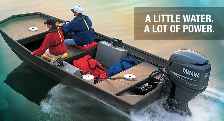 Yamaha Jet Drive OUTBOARDS