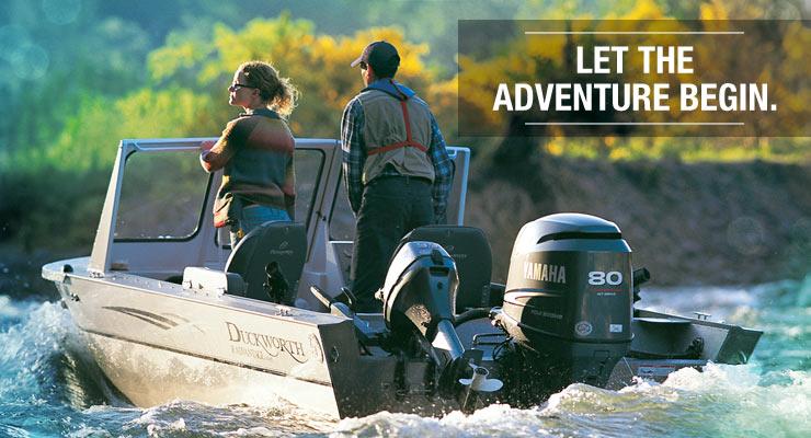 Yamaha Jet Drive OUTBOARDS