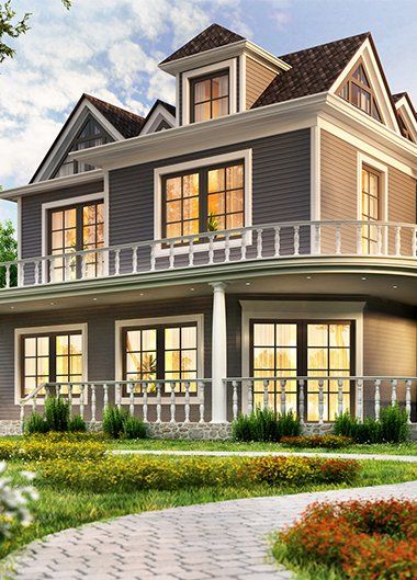 Residential Inspection — Modern House Design With Terrace in Richland, MS Residential Inspection — Modern House Design With Terrace in Richland, MS