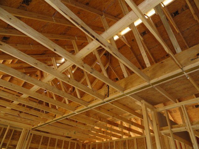 Property Inspector — Attic View in Richland, MS