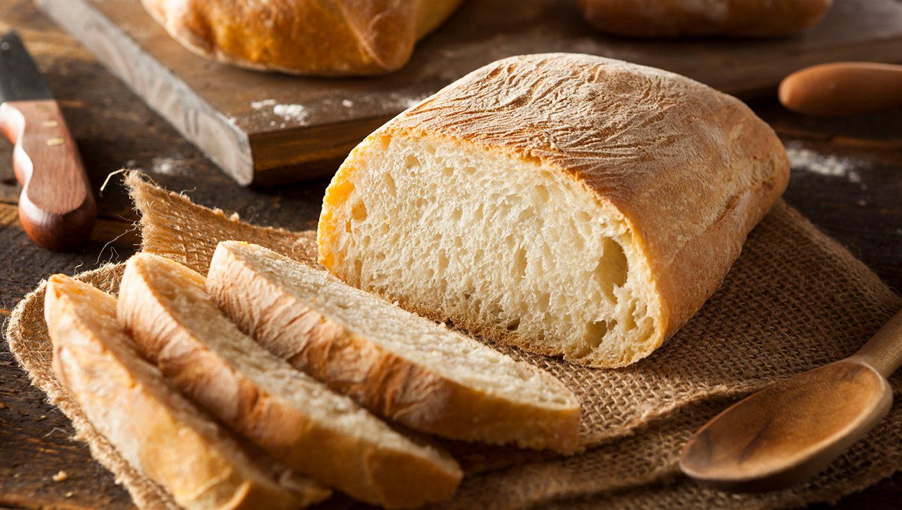 Freshly baked bread Freshly baked bread