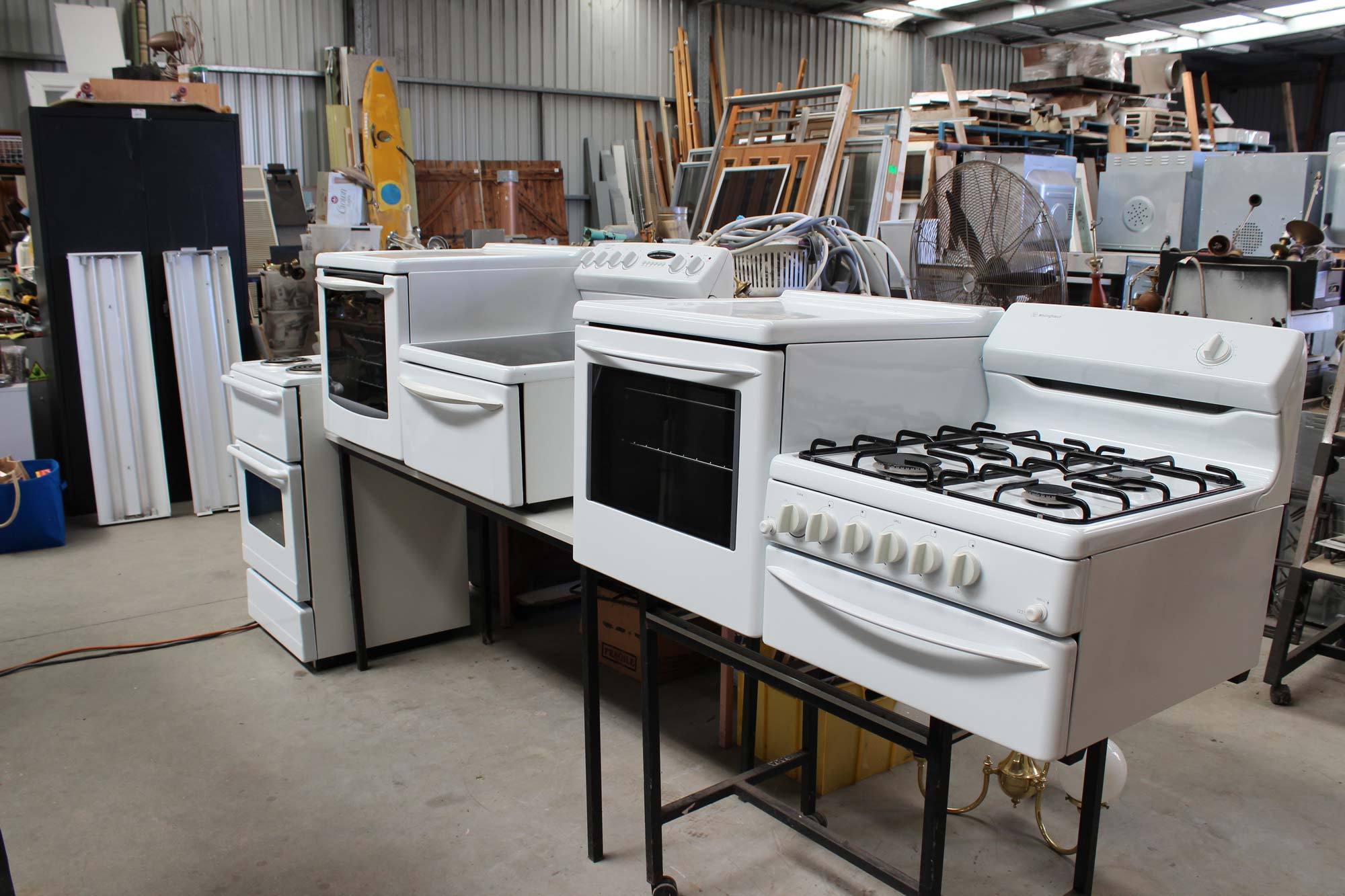 reclaimed appliances