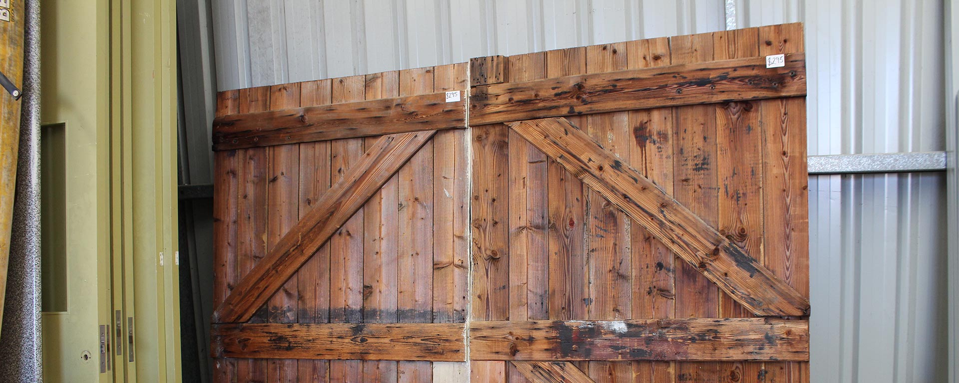antique barn doors