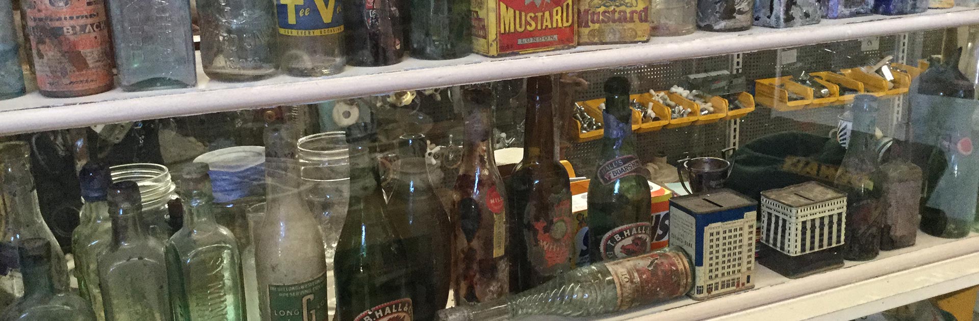 antique bottles