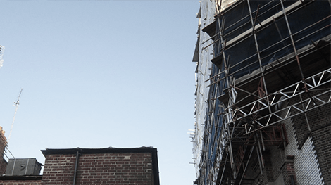building under construction