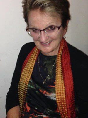 woman with glasses