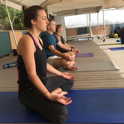 yoga meditation