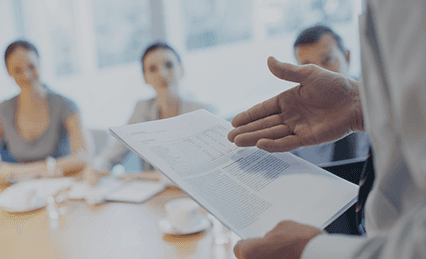 Correspondence with employees