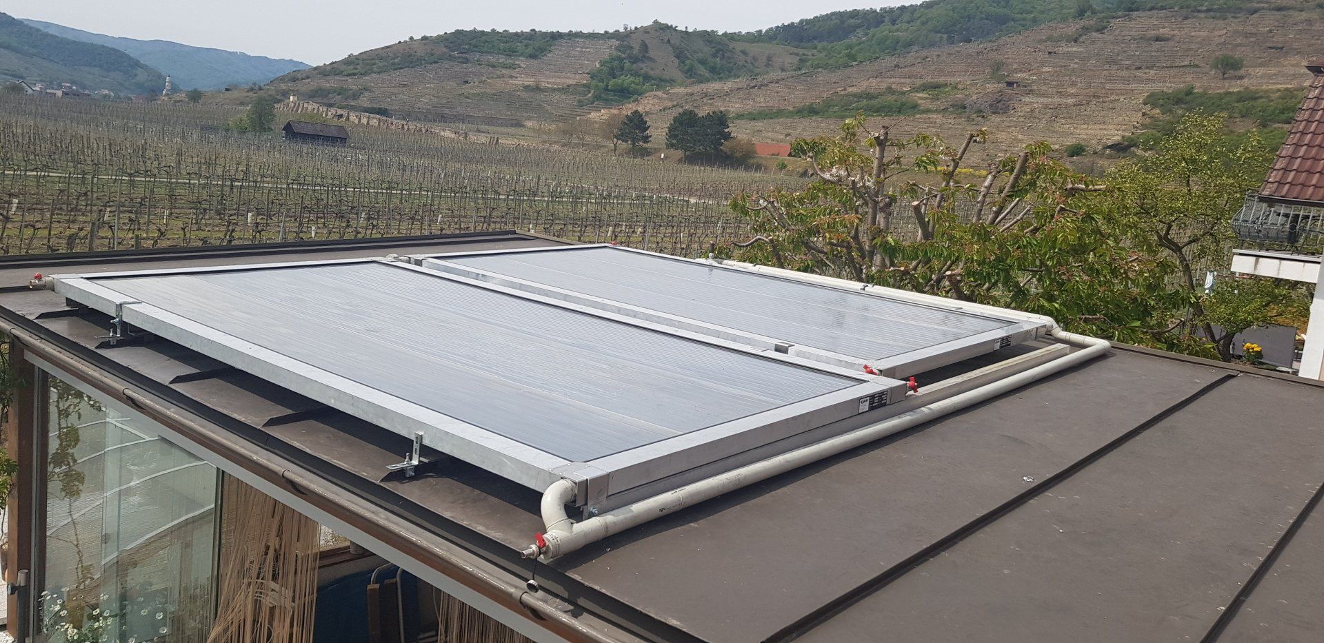 Solaranlage Dach