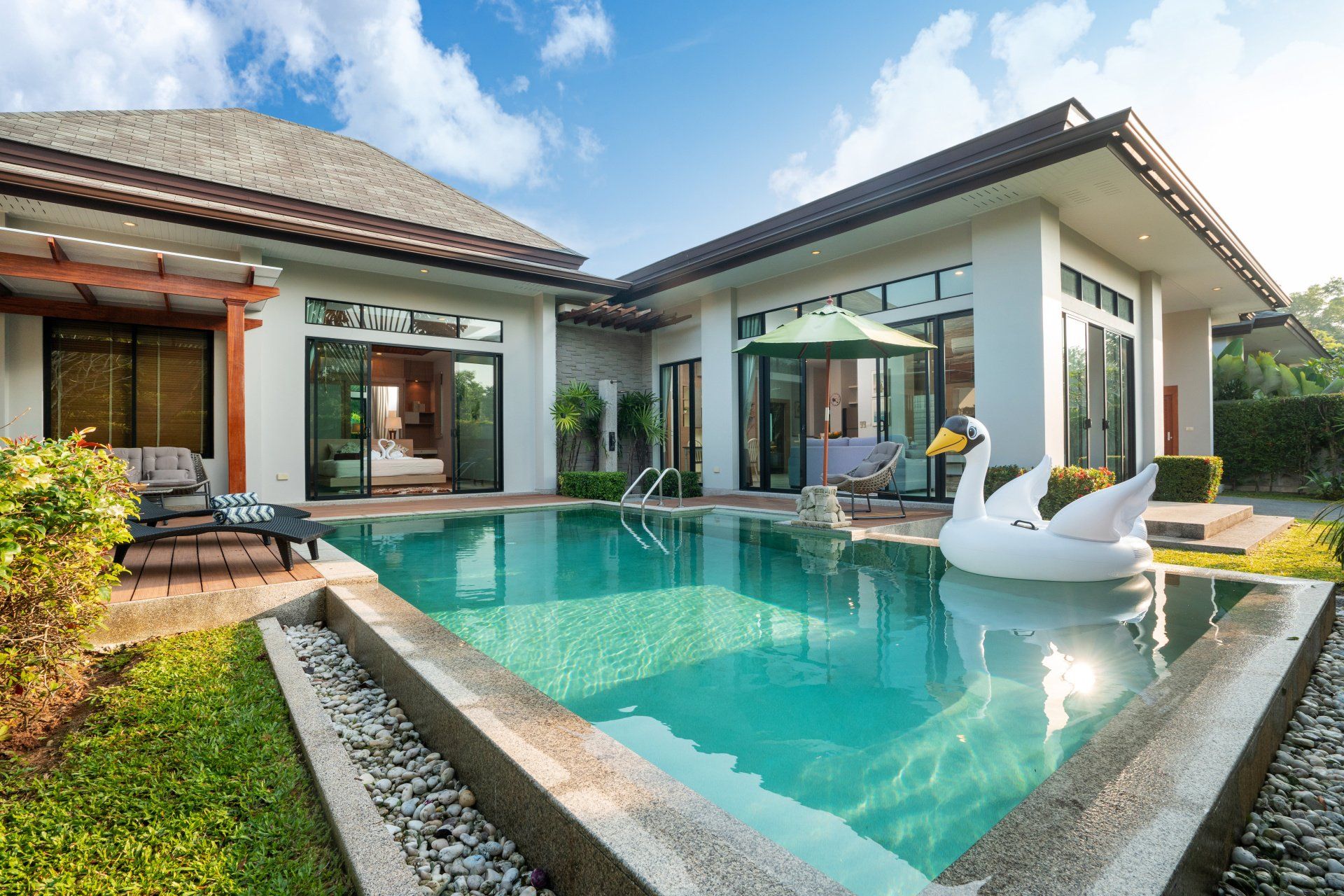 Haus mit Pool