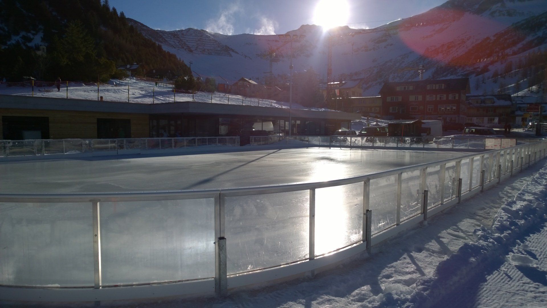 Eislaufbahn